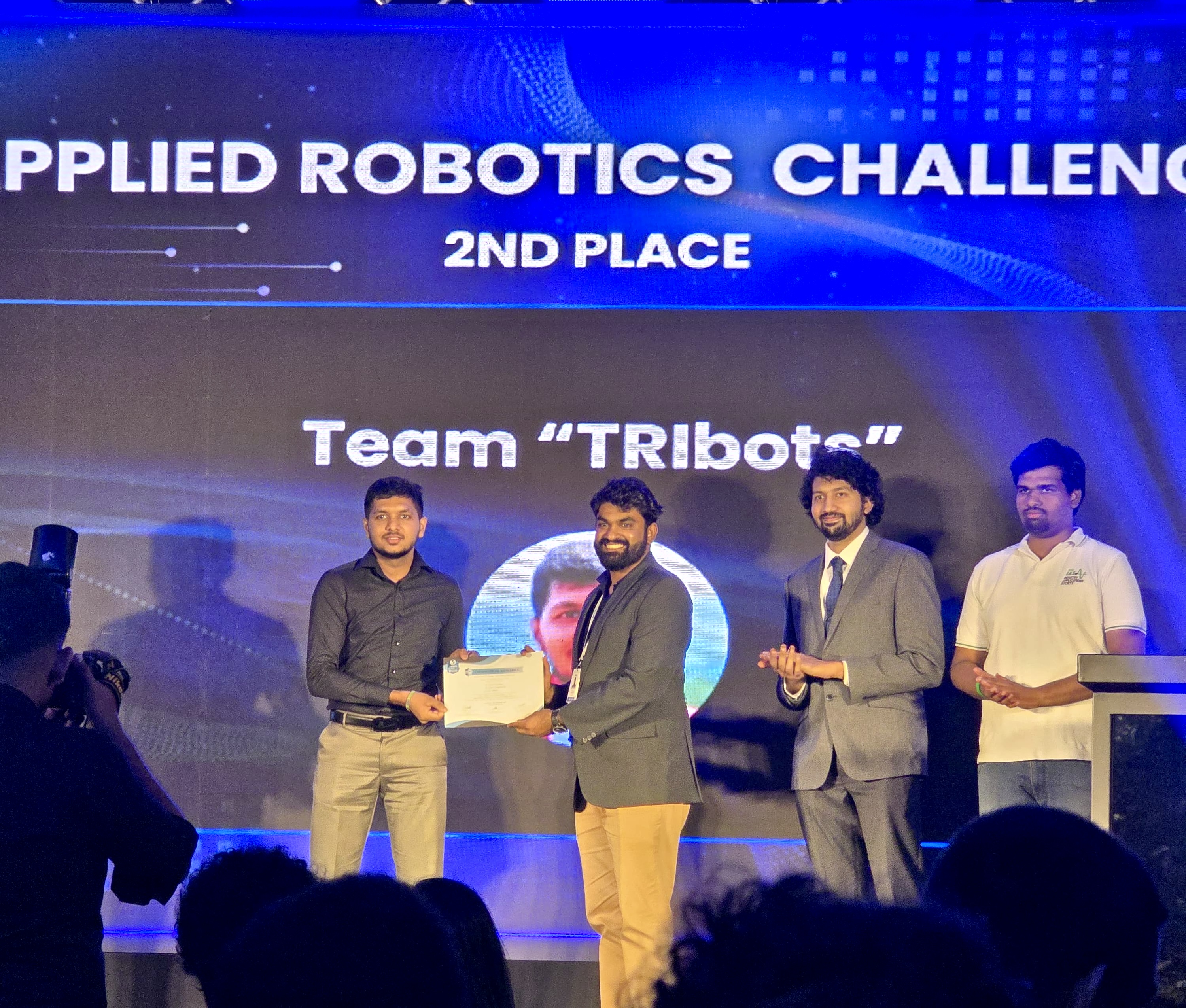 IEEE Challenge Sphere Applied Robotics Challenge