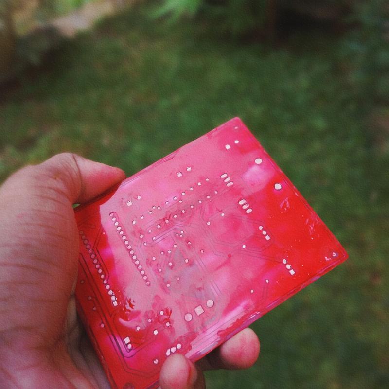 Made My First Double-Layer PCB 