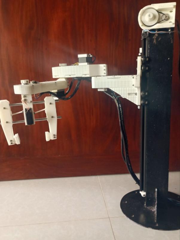 SCARA Robot: Design and Control Implementation