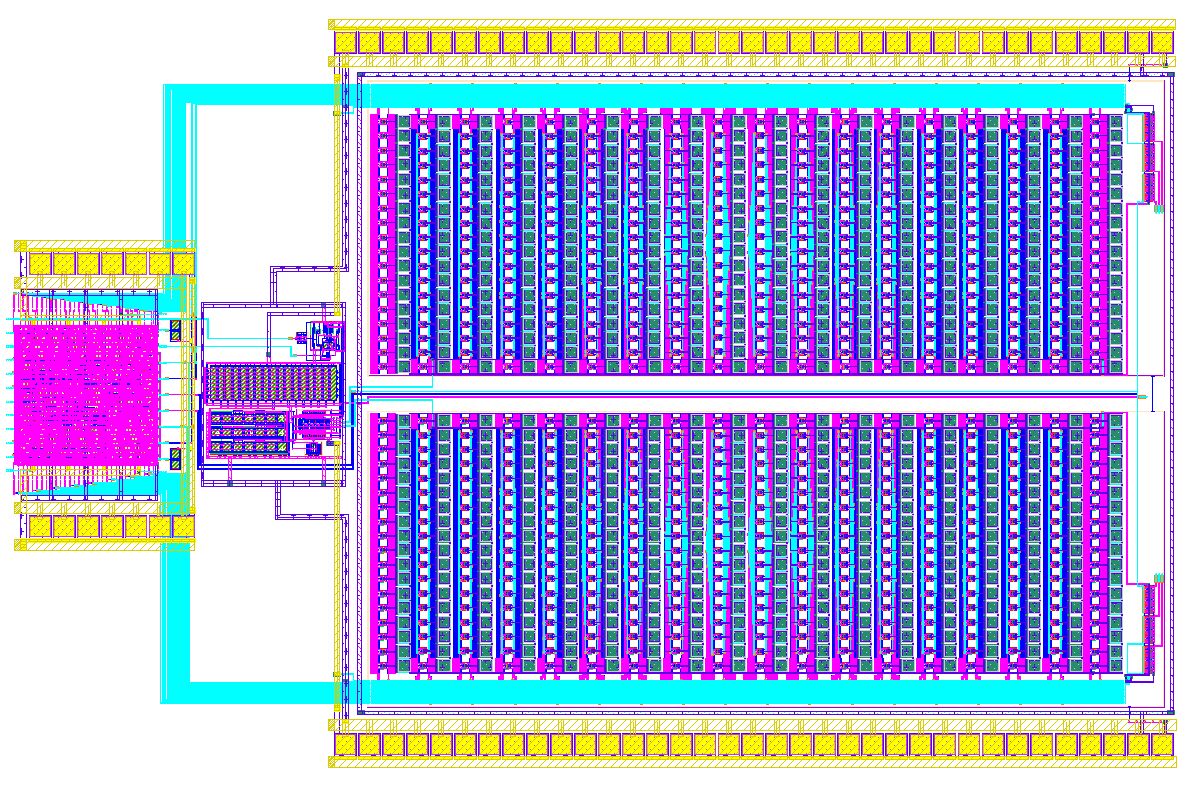 8bit SAR ADC IEEE Unic-CASS 2024